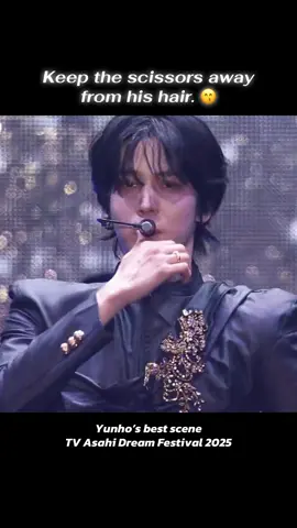 #fyp Yunho with long hair is everything. งานญี่ปุ่นดีมาก ผม หน้า ชุด มีเสน่ห์สุดๆ อย่าเพิ่งตัดผมน๊า ☺️ #yunhoateez #yunho #ateezedit #ยุนโฮ 