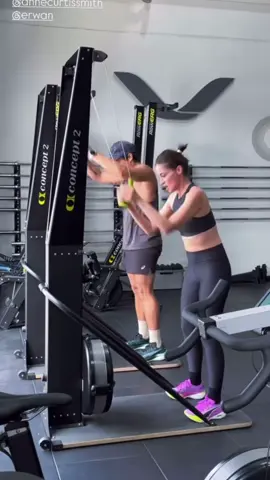 Workout with Erwanne #fyp #annecurtis #erwanheussaff 