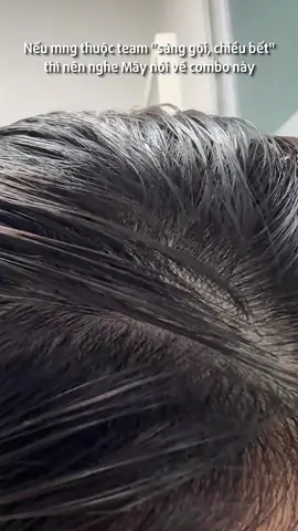 Combo bất bại của Mây khi mà mọi người tại sao tóc tui ít bết #fyp #haircare #tocphonglaubet #chamtockhoahoc #hợptáccùnglorealparis 
