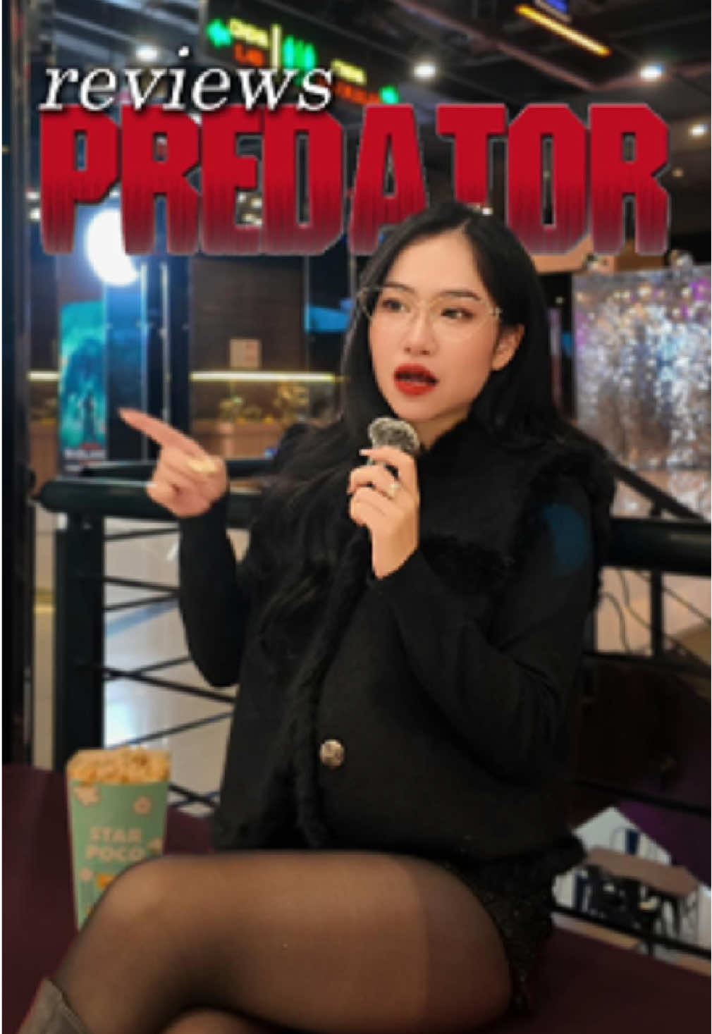 Review Predator Badlands: con mã sci-fi, quái vật đúm nhau tưng bừng hoa cỏ. Ae coi chưa nè? 🤨 #w2w #w2wbonnie #reviewphim #predatorbadlands 