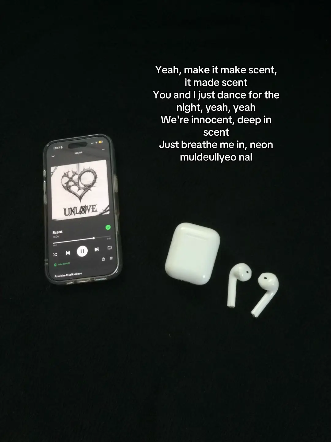 Im obsessed #xlov #scent #kpop #goviral #fyp 