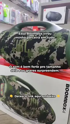 JBL BOMBOX 4 Promoção TikTok shop…. Link aqui 