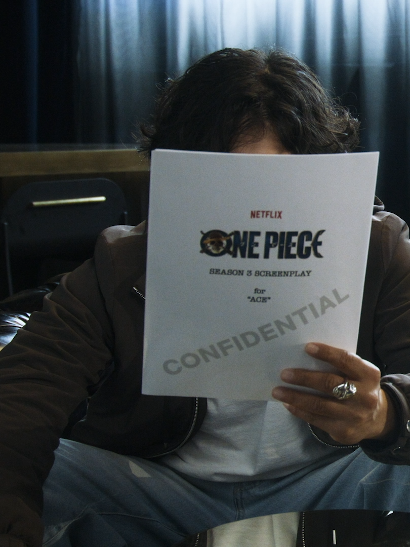 【実写ドラマ】彼が物語をさらに熱くする🔥 〝火拳のエース〟シーズン3 超・特報🏴‍☠️ #OnePieceNetflix #実写のワンピ #ネトフリワンピ #ONEPIECE