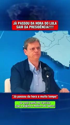 Ja passou da hora! ⁠#tarcisiodfsp #tarcisiodefreitas ⁠#tarcisiocortes #politica @Tarcisiogdf 