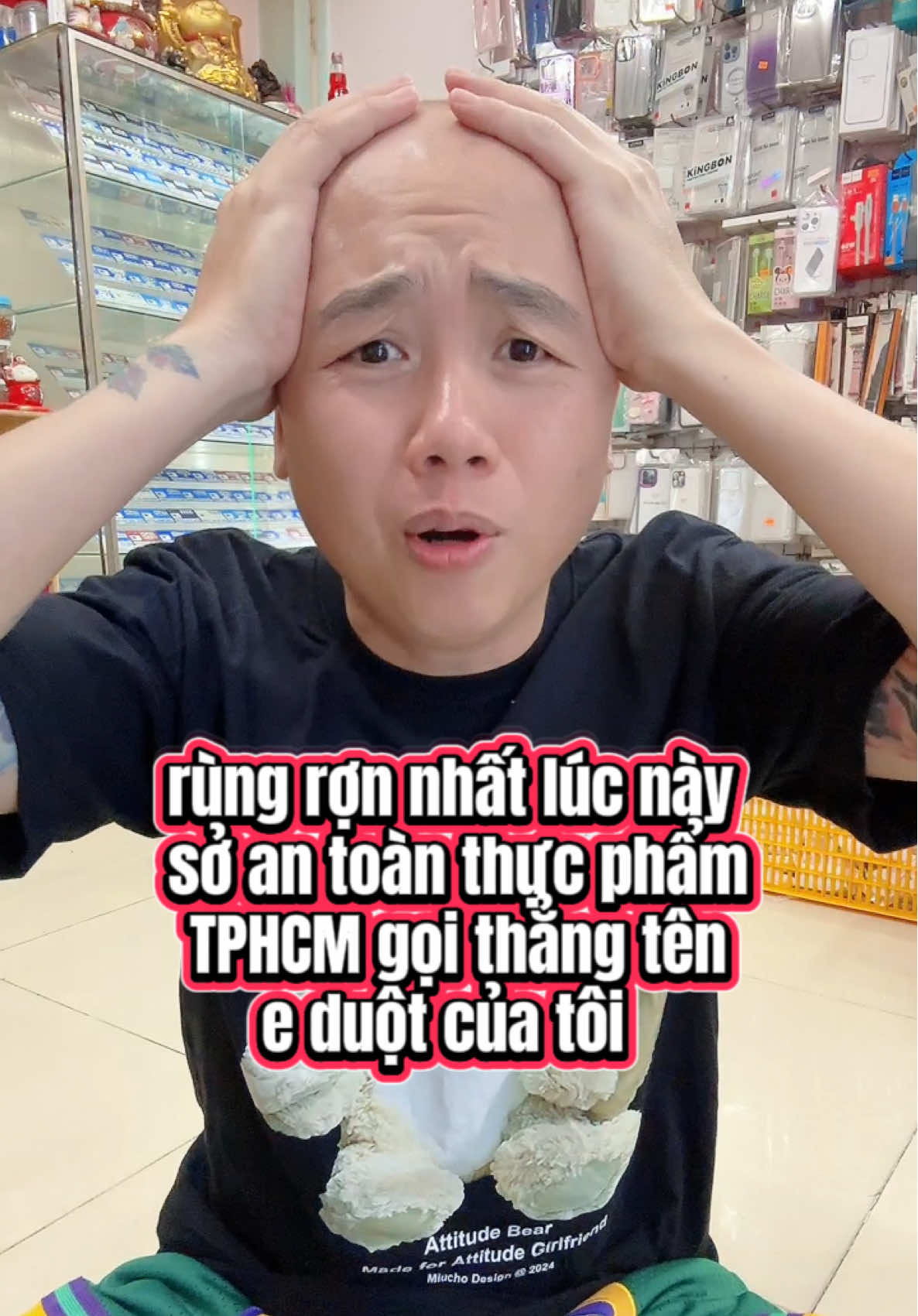 rùng rợn nhất lúc này sở an toàn thực phẩm TPHCM gọi thẳng tên e duột của tôi  #simsodeplionshop #hahuynh #ngancolagen #phapluat #cantho 