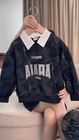 Áo nỉ bé trai dày dặn