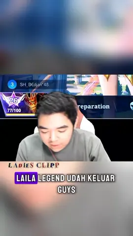 momen r7 menggacha skin layla legend🥶#mlbb9th #mlbb#clipper#r7#clipermlbb🔥🔥 