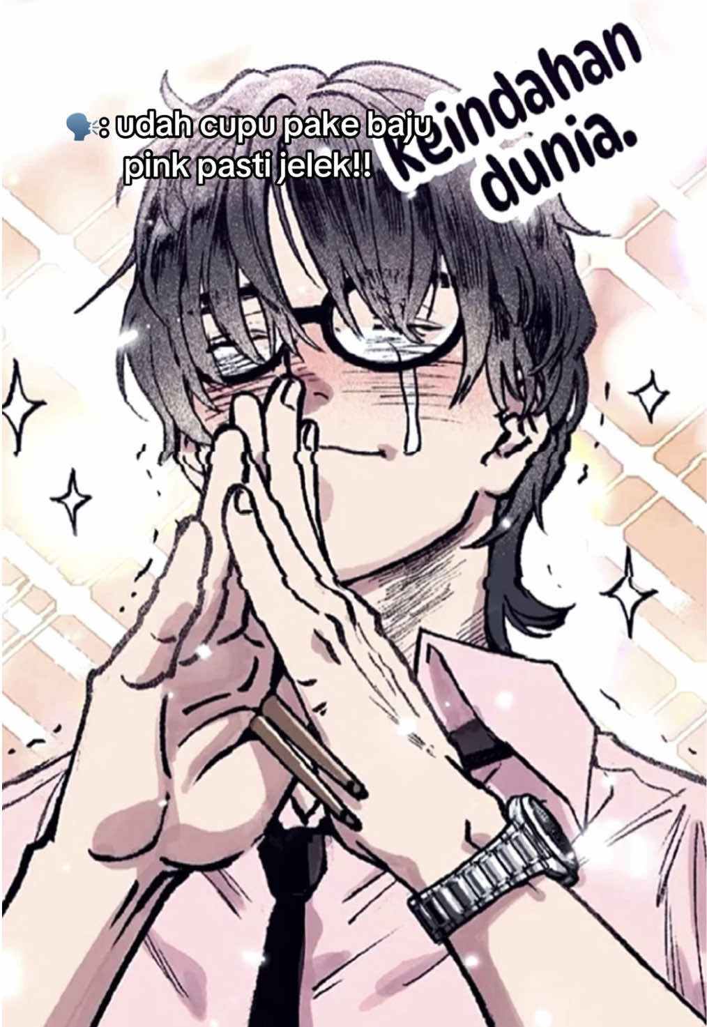 Yang nerd gini biasanya ahli!! baca?! link dibiow!! #manhwa_bl #fypシ゚ #nerd #manhwaedit #manhuabl  