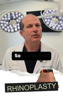😷 After your rhinoplasty, things might look a little worse before they look better—and that’s normal. ✅ Swelling & bruising? Normal. ✅ A little bleeding? Normal. ✅ Feeling stuffy? Normal. We’ll guide you through each step of recovery and make sure you’re healing beautifully. Trust the process—your best nose is on the way. #RhinoplastyRecovery #NoseJobJourney #HealingProcess #WhatToExpect #DrCarp #AkronPlasticSurgery #ClevelandPlasticSurgery #NaturalResults