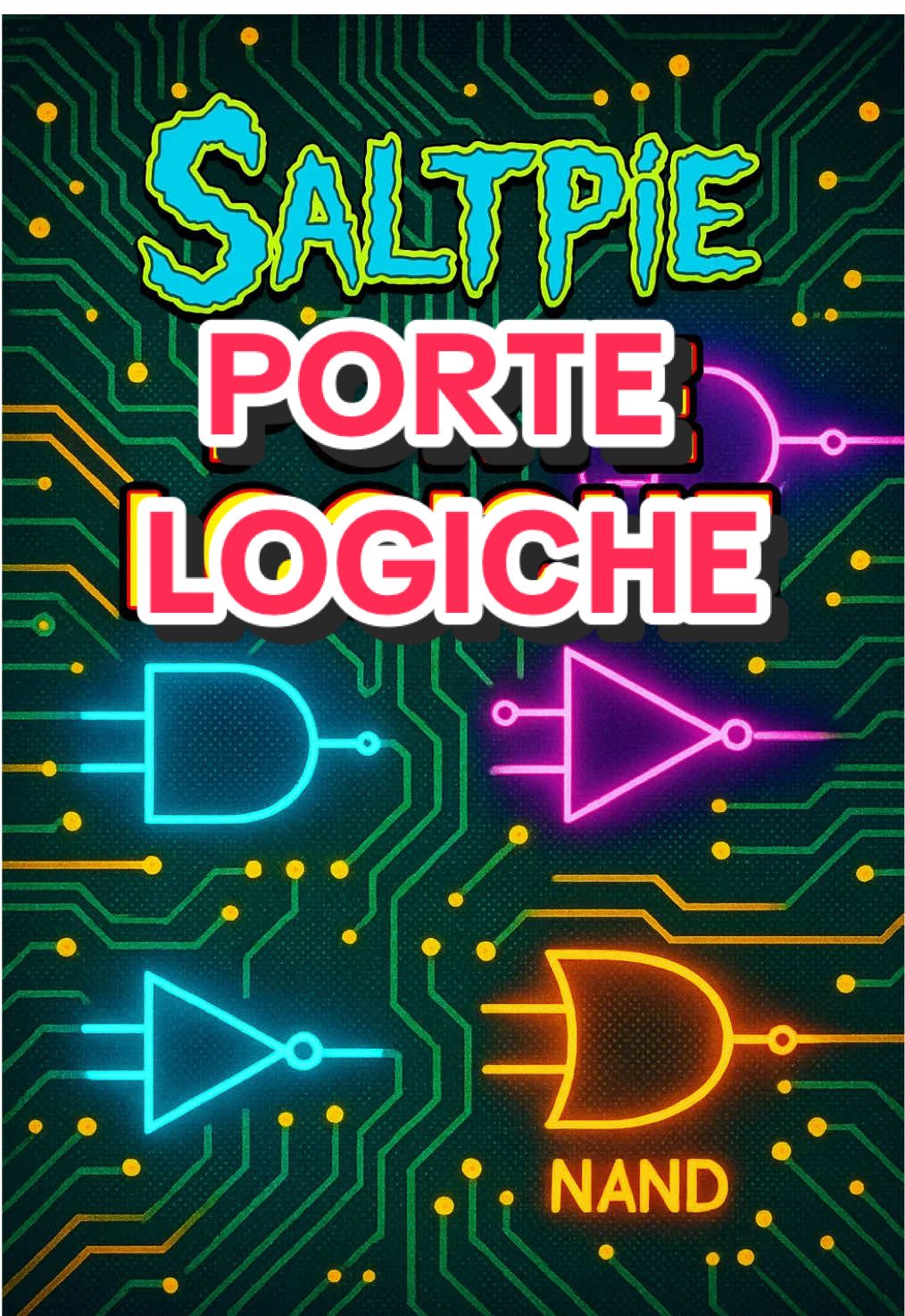 Cosa sono le porte logiche? #elettronica #stem 