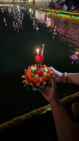 05/11/68#แฟน#ลอยกระทง #ชลบุรี #ยืมลงสตอรี่ได้ #ฟีดดดシ 