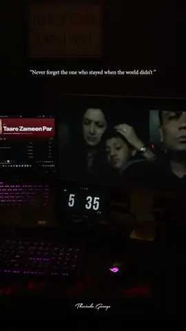 Don’t wait for time to remind you what truly matters ❤️‍🩹 Maa (Song) | Taare Zameen Par  #taarezameenpar #maa #songs #fyp #followformore #creatorsearchinsights #sony #a6400