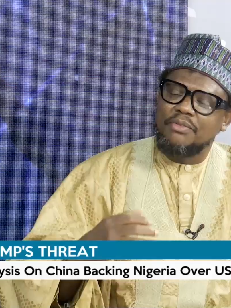 Adamu Garba analyzes China’s backing of Nigeria over the US invasion threat. #trusttvnews