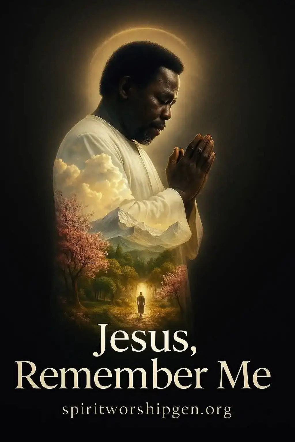 🌿 Jesus, Remember Me! “But the other criminal protested, ‘Don’t you fear God even when you have been sentenced to die? … Jesus, remember me when you come into your kingdom.’” — Luke 23:40,42 On the cross, a man condemned to die made a simple but powerful request—“Jesus, Remember me.” He didn’t ask for a second chance at life, fame, or riches. He asked for eternity. And Jesus gave it to him. That moment reveals an eternal truth: forgiveness is only available to the living. As long as you are still breathing, mercy is still within reach. The opportunity for forgiveness ends with your last breath. “Just as people are destined to die once, and after that to face judgment.” — Hebrews 9:27 🌿 Forgiveness Is Only for the Living Forgiveness is God’s gift to living souls—not spirit beings. As long as you are alive, you have access to God’s mercy. No matter your past, no matter your failures, His arms are open.  This is why Prophet T.B. Joshua often said: “We wake up in the morning not because we deserve to live, but because of God’s mercy.” But once a person dies, the window for repentance closes. The transition into eternity means entering into judgment, not negotiation. This is why demons and fallen angels cannot be forgiven—they are spirit beings. They have no access to the grace that belongs to those who live in flesh and blood. As painful as it may be, you cannot pray forgiveness into the past for someone who has already passed. The chapter on repentance ends with the final breath. 🌿 Can the Dead Repent? The answer is NO. The spiritual realm is not a place of conversion. It is a place of consequence. David said it plainly: “For the dead do not remember You; who can praise You from the grave?” — Psalm 6:5 If the dead cannot praise God, neither can they repent. Repentance requires consciousness, conviction, and the gift of time—all of which vanish at death. Life is your only chance to worship God. In heaven, the angels and saints don’t ask for grace—they glorify God eternally. “Day and night they never stop saying: ‘Holy, holy, holy is the Lord God Almighty.’” — Revelation 4:8 If you don’t praise Him now, when will you start? If you don’t ask for forgiveness now, when do you intend to? 🌿 Heaven Starts Here The decision of where you spend eternity is made here—not there. Heaven is not just a destination—it’s a demonstration. If your daily lifestyle doesn’t glorify God, then heaven might just be unfamiliar to you.  To truly belong there, your life here must already reflect the atmosphere of heaven: worship, obedience, repentance, purity, and praise. “Let everything that has breath praise the Lord.” — Psalm 150:6 🛐 Finally People of God, While You Are Still Alive “Forgiveness is the seed of a new beginning. A man is not old until he stops seeking forgiveness.” - TB Joshua Don’t delay your return to God. Forgiveness is not for spirits. It is for you. Right now. 🌱Repent now, while mercy is available. 🌱Forgive others now, while your heart is still beating. 🌱Praise Him now, while your voice can still rise. 🌱Value your breath; Every heartbeat is a reminder: mercy is still available. 🌱Live with eternity in mind Don’t waste the privilege of being alive. Every breath is an invitation to return to God. READ MORE: https://spiritworshipgen.org/posts/2025-07-21-jesus-remember-me 🙏 PRAYER “Lord Jesus, I thank You for the opportunity to still be alive.  Help me not to waste this moment.  I repent of all my sins and ask for Your mercy.  Let me live a life of worship and obedience that glorifies You.  Teach me to number my days and use each one to bring You honor.  In Jesus’ name. Amen.” 🙌 Good Morning 🌄 and PROSPER ✨ today!  Subscribe to our weekly Spirit-filled newsletter @www.spiritworshipgen.org/#subscribe#blessedmemorytbjoshua🙌👆🙏 #SCOAN #PastorEvelynJoshua #TBJoshuaLegacyLivesOn 