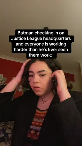 Black canary is already game breaking the metric that Superman is basing giving out stickers on and purposely inflating it- we are heading towards a full sticker market crash within the hour #dc #justiceleague #batman #superman #skit 