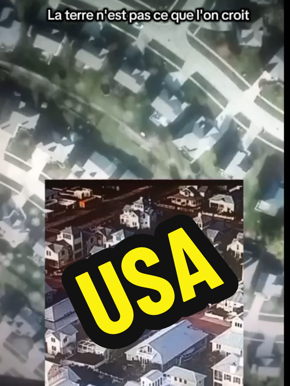 On savait que les USA était le premier exportateur de céréales. Il est également connu  que le territoire a été découpé en portions égales.Cependant la perfection de l'alignement suppose que ce découpage a précédé toute implantation humaine conformément à l'histoire officielle. pourquoi une telle précision ? et dans quel intérêt réel ? comment ont ils fait à l'époque ? plusieurs questions s'offrent à nous.. #map #histoire #agriculture #fyp 