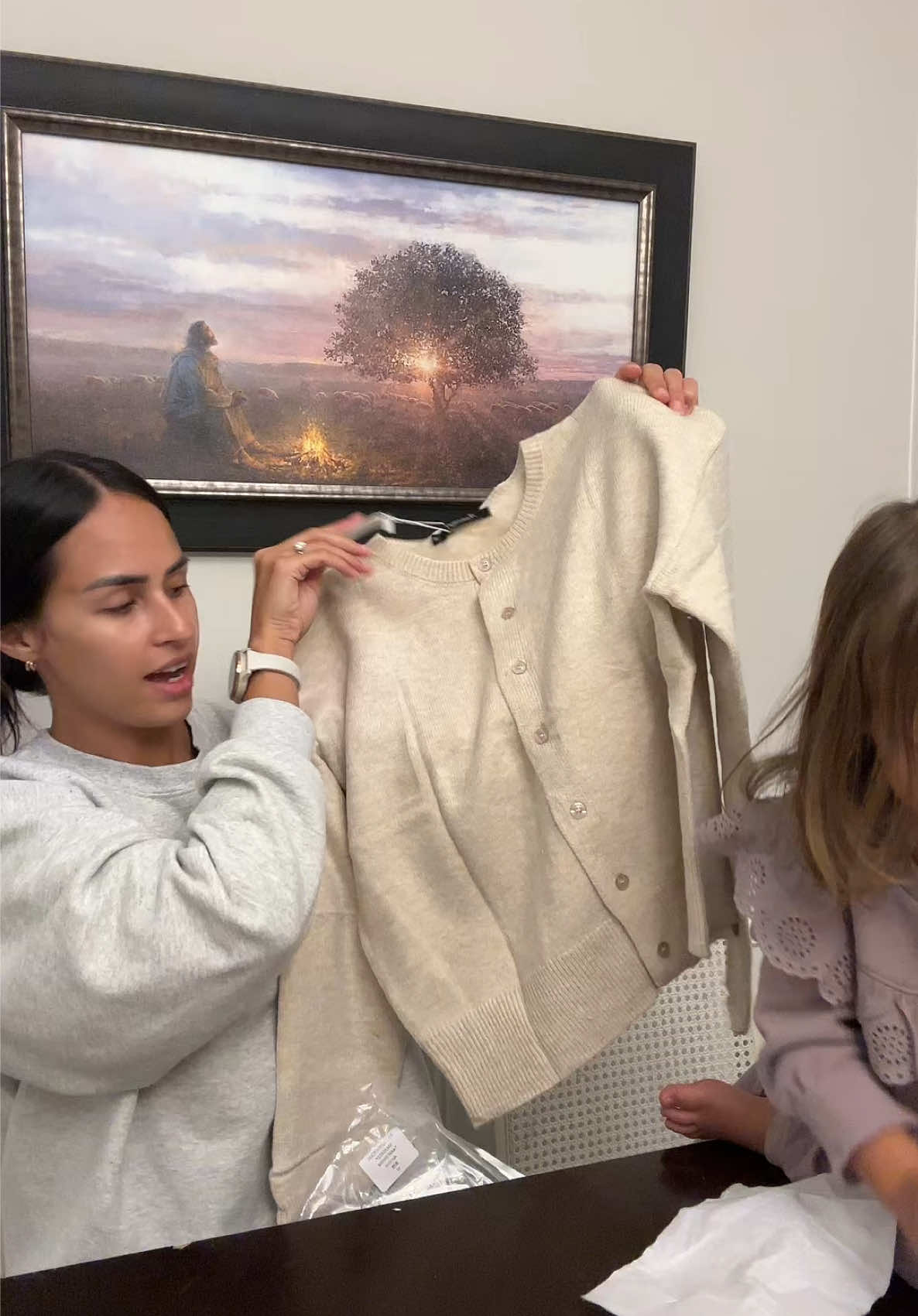 Sooo soft, I wish you could feel!☁️ This is going to be so cute, styled so many different ways!!  #winterfashion #ttshopfind #winterstyleinspo #tiktokshopfinds  