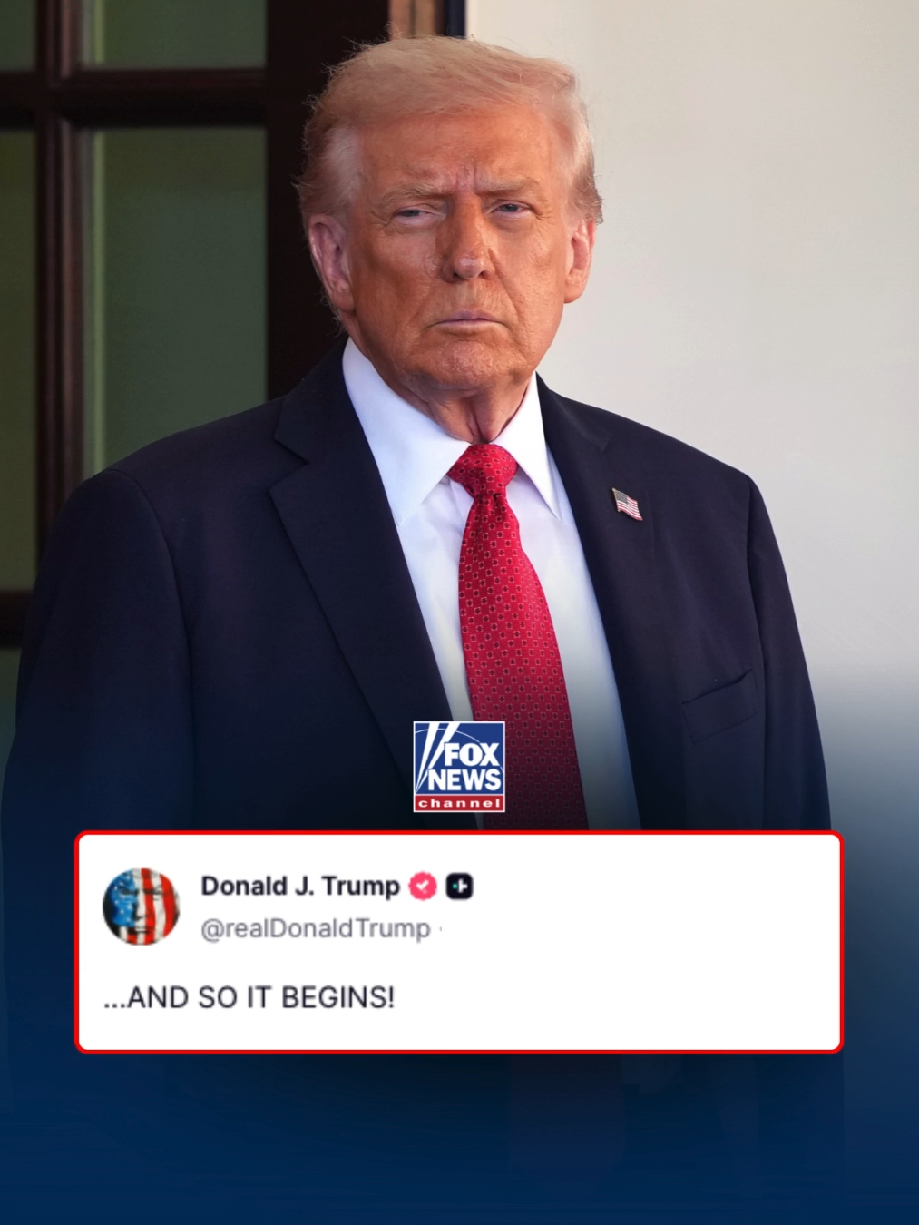 NEW: President Trump posts an ominous message after Democrat victories sweep the nation—and Democratic socialist Mamdani wins the NYC mayoral race.