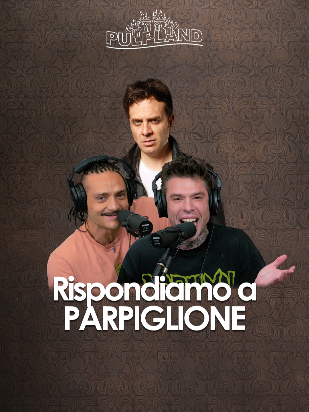 rispondiamo a Parpiglione @fedez @marracerbero #pulppodcast #2025 #fedez #mrmarra #italia