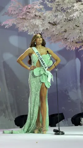 The Universe Ceremony: Host Country Thailand!💫 Colombia  #MGIxMU #MissUniverse   #The74thMissUniverse