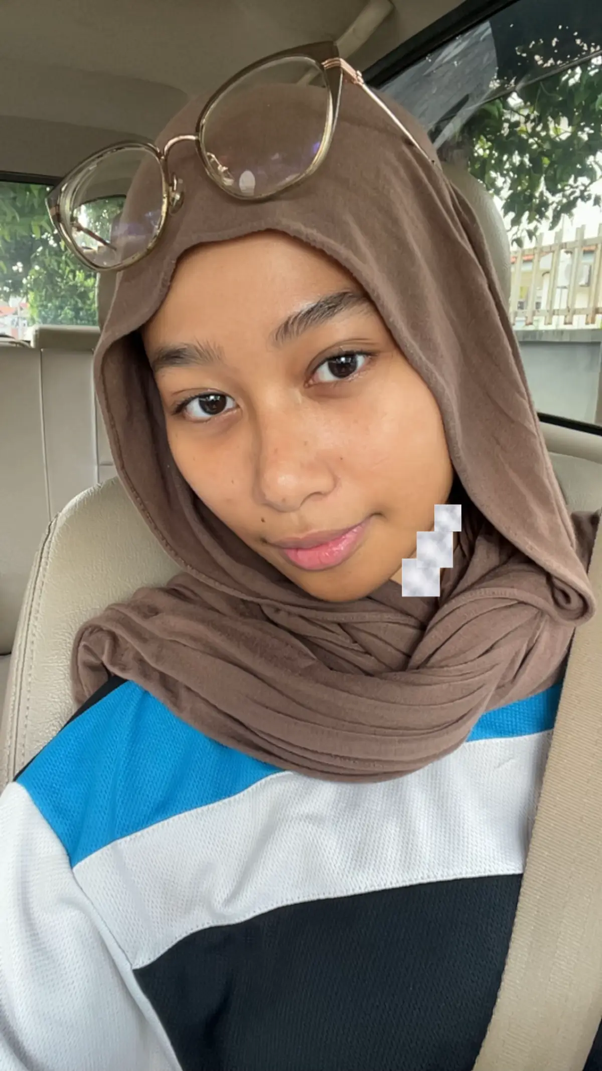 Been trying to fix my skin since sept 🥹