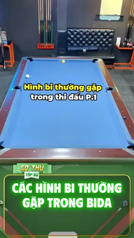 Các hình bị thường gặp,lưu ngay lại #bida #billiards #cothutapsu #xh #tiktok 