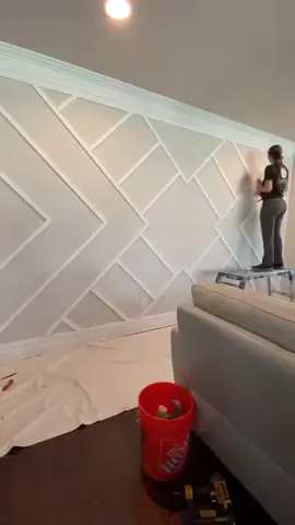 Fast? Yes. Easy? Not really — we just make it look that way 😉 1-day installs. 5+ years of experience. 100% quality focus. 👉 Book your consult — link in bio #AccentWallDesign #FeatureWall #ModernHomeVibes #AtlantaDesign 