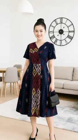 DRESS TENUN JEPARA WANITA MODE #dresstenun #dressjepara #dresspesta 