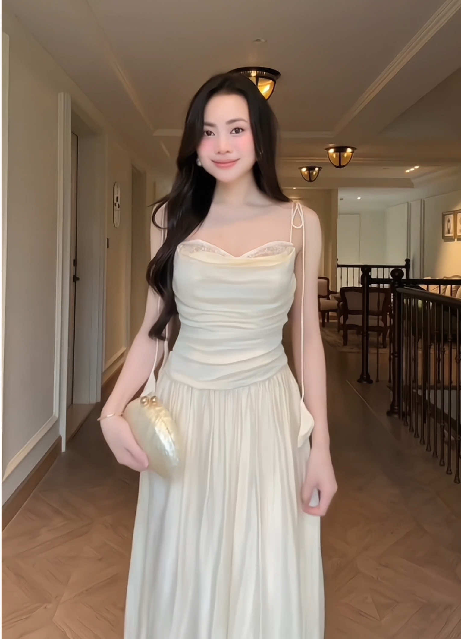 chiếc váy thích nhất #xh #fypシ #review #dress #laboutique 