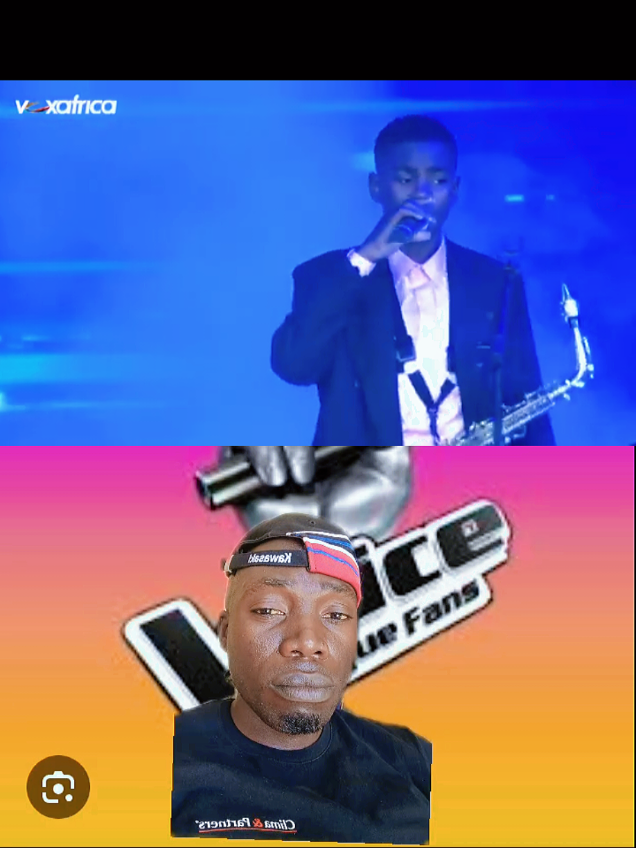 George à the Voice kids Afrique #pourtoi 