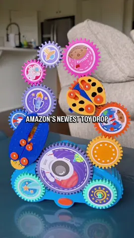 🔗 SHOP in my Amazon storefront under 5 & 6 year old gift guide list. Amazon NEW Toy Drop! Build and spin gears while exploring cause and effect! This hands-on STEM toy boosts problem solving, fine motor skills, and creativity. . stem gear building set, preschool STEM toy, educational building toy, amazon kids toy, hands-on learning, gear construction toy, amazon holiday gift, problem solving toy, fine motor skill toy, family play activity, amazon educational toy, creative play toy . #amazonfinds #amazontoyfinds #holidaygiftguide #amazonholidayfinds #giftideasforkids 