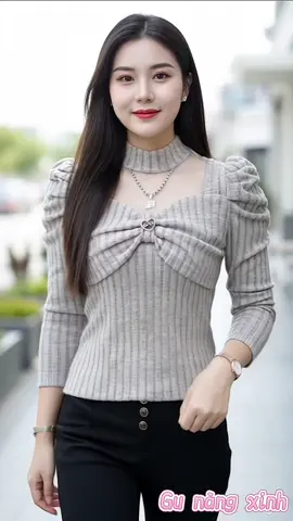 #viral #thoitrangnu #aolenxinh #aolennu #aokhoacdanu 