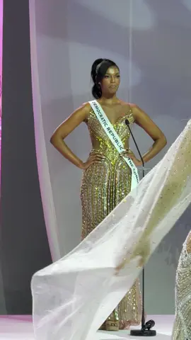 The Universe Ceremony: Host Country Thailand!💫 Democratic Republic of the Congo  #MGIxMU #MissUniverse   #The74thMissUniverse