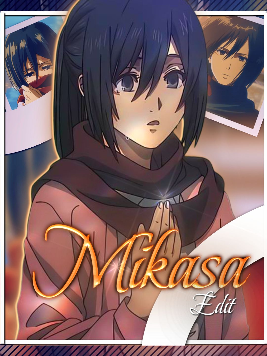 Mikasa ❣️.  .  .  .  .  .  .  .  #mikasaackerman #mikasa #AttackOnTitan #aot #viral #anime #animeedit #fyp