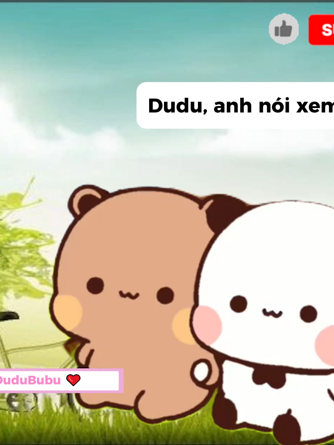 Dudu tình cảm quá ❤️ #bubududu #bubu #dudu #fyp #xuhuong