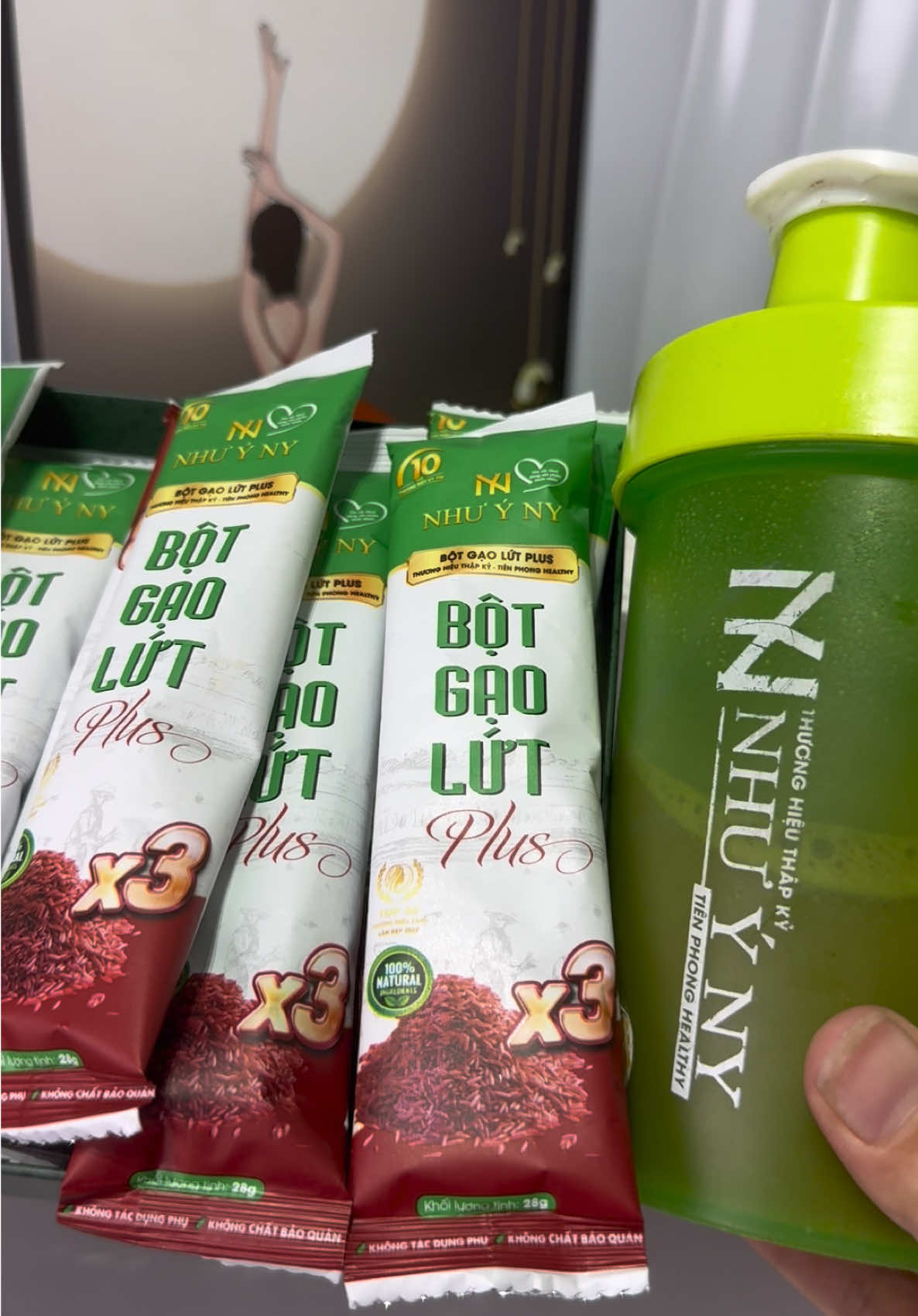 Chị nào muốn vừa lợi sữa vừa đẹp dáng đẹp da thì dùng bột gạo lứt.#huongchillireview #botgaolutnhuy #botgaolutplusx3 #botgaoluc #botgaolut 