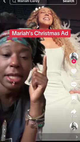 The internet is not a real place bro! Mariah’s ad for Sephora is crazy work and the people are talking about it! #mariahcarey #sephora #christmascountdown #fyp 