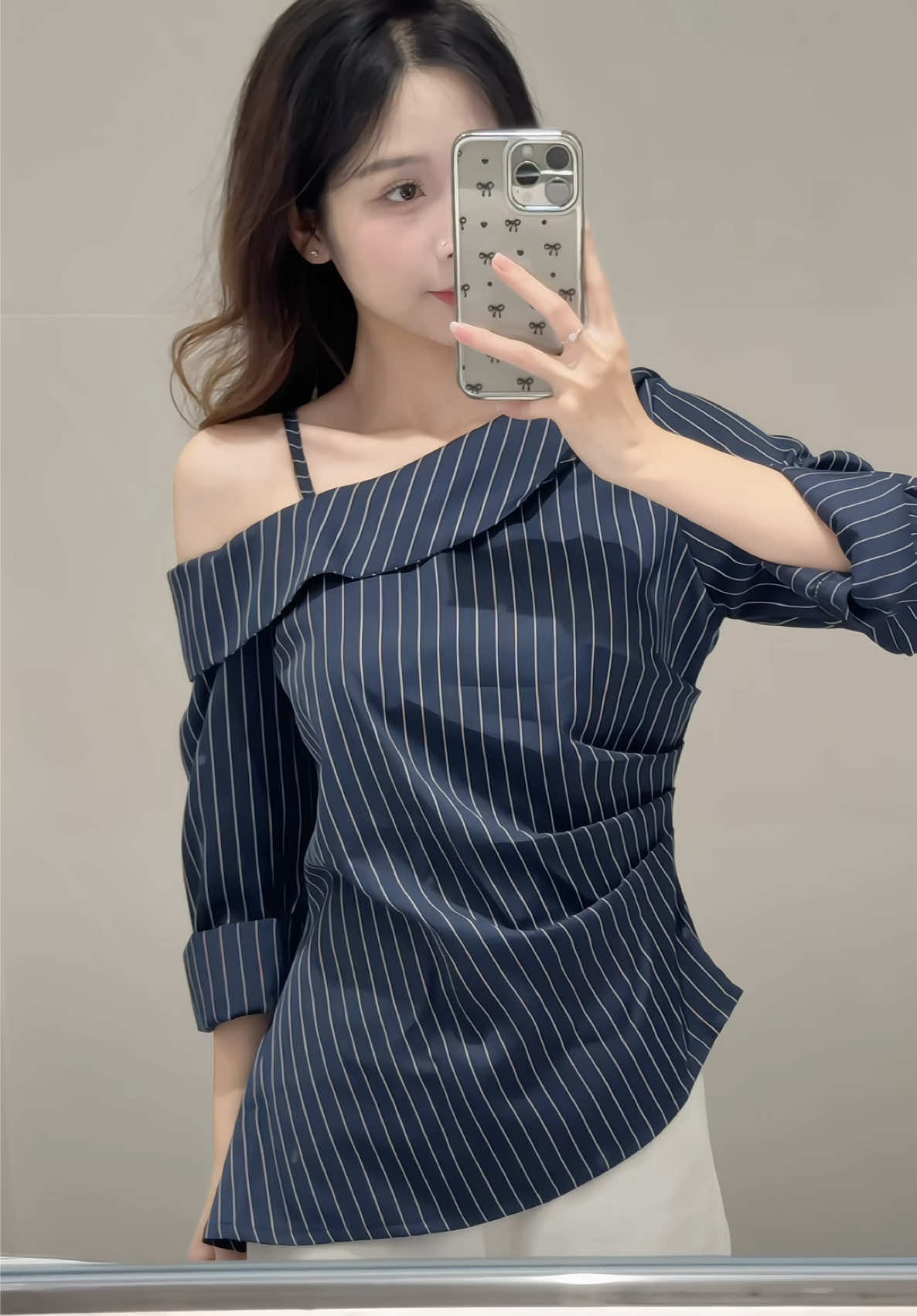 Thiết kế sang v~ !!! #KozaFashion #sơmi #trễvai #aothuntaydai #thoitrangnu 