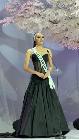 The Universe Ceremony: Host Country Thailand!💫 El Salvador #MGIxMU #MissUniverse   #The74thMissUniverse