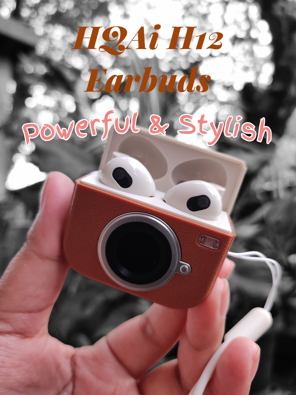 Ang ganda ng HQAi H12 Earbuds! 😍 Super linaw ng tunog at may noise cancellation kaya perfect for music o calls. 💯 May digital display para sa battery level at waterproof pa — perfect kahit on the go! Available in three colors: elegant White, classy Brown, at trendy Green! 🎧 Ang dali i-connect via Bluetooth at sobrang comfy sa tenga. Sulit na sulit lalo na ngayon na naka-flash sale! 🔥 #HQAiH12 #EarbudsPH #AffordableFinds #TechDeal#fyp 