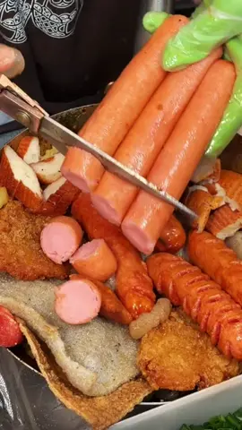 Trời se lạnh rồi, làm ngay một bữa đồ chiên giòn rụm cùng đám bạn thôi! #dobienmuadong #docheon #amthuc #trinhbayamthuc #trinhbayamthucbinhthuong