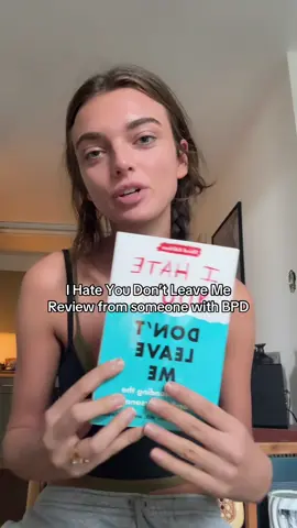 Read it but lowkey don’t! #bpd #bpdtiktok #dbttherapy #MentalHealth #bookreview 