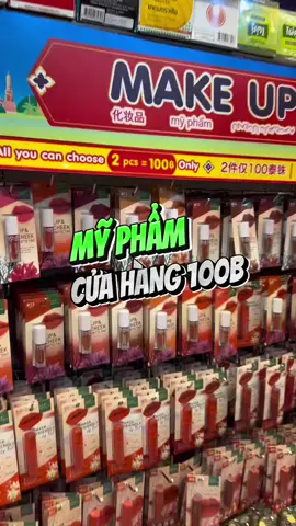 Cửa hàng 100B ở Thái nhiều hàng Mỹ phẩm quá chời luôn #review #hiakhoa #thailand🇹🇭 #bangkok #hangnoidiathailan 