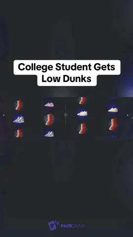 College Student Gets Low Dunks