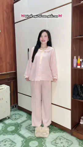 Bộ đồ ngủ cưng mê xỉu #xuhuong #phoidoxinh #OOTD #outfit 