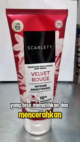 body serum scarlett velvet Rouge#bodyserum #scarlett #promoseruweekend🔥🔥 #cuantanpabatas #wibgajian 