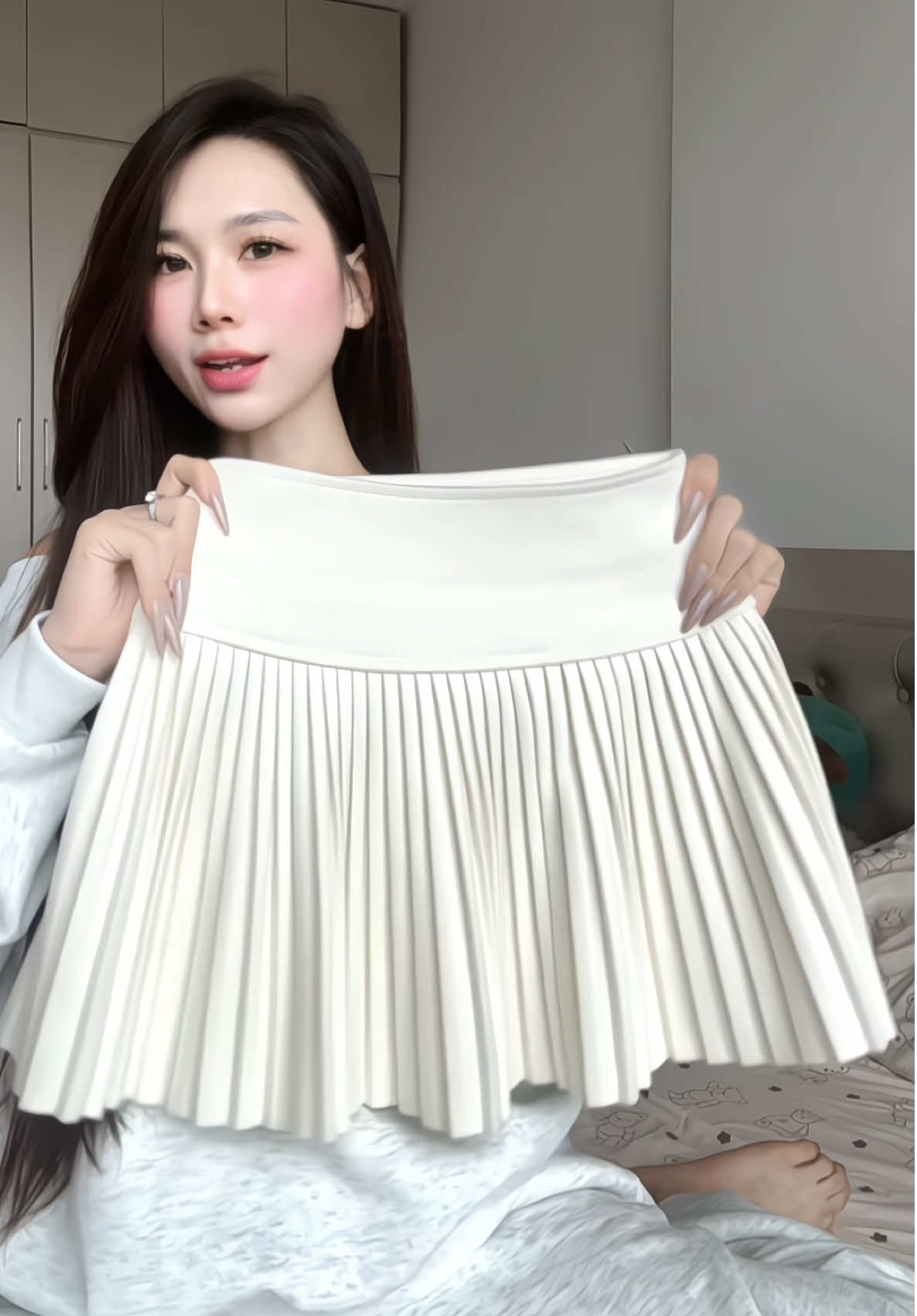 Mặc với dạ tweed đi cf cứ phải gọi là nhức nách #review #thoitrang 