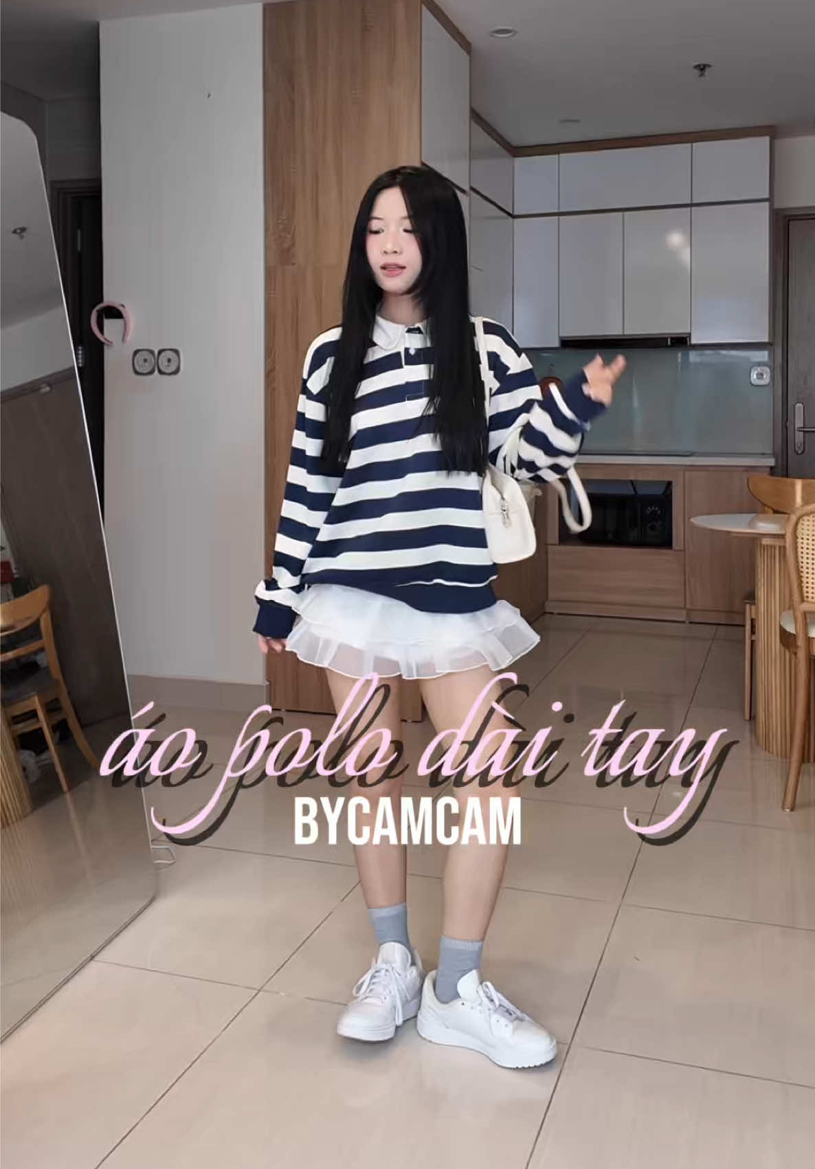 áo tui iuuuuu🫰🏻🎀 #xuhuong #bycamcam #dailyoutfits #OOTD #quynhanhlendo 