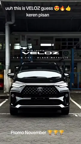 #velozqcvt  #SetiaSamaToyota  #pastipilihtoyota  #ToyotaIndonesia  #toyotatunasgatsu 