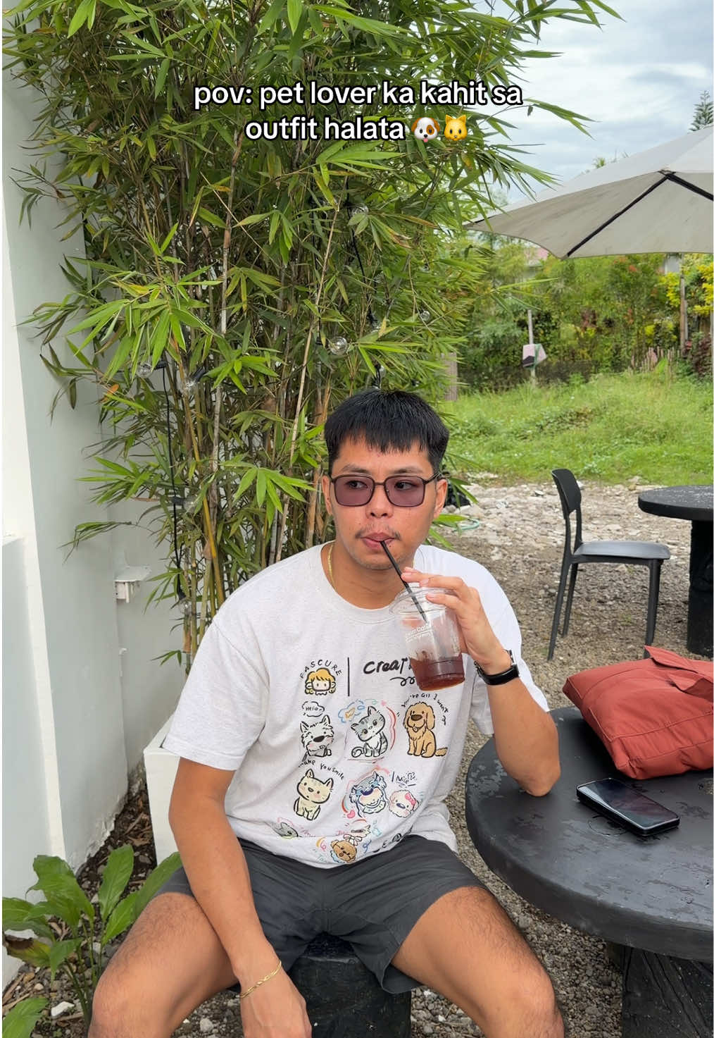 proud fur parent fit #cuteshirt #printedshirt #furmom #furdad #petlover 